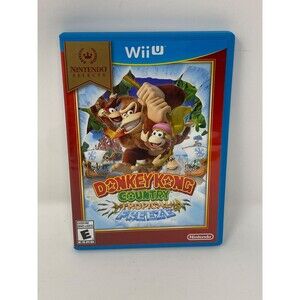 Donkey Kong Country Tropical Freeze - Nintendo Selects Edition - Nintendo Wii U